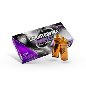 Complexo de Carnitropina | Aumente sua energia e metabolismo | 20 ampolas
