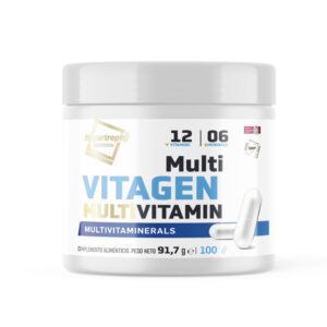 Vitagen | Complexo Multivitamínico A+B+C+D+E | 100 Cápsulas