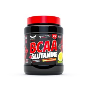 BCAA + Glutamina | Aminoácidos + Glutamina | 500g