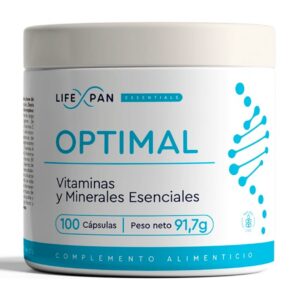 Vitaminas e minerais essenciais ideais - 100 cápsulas