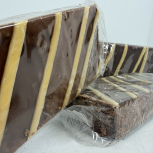 Barra de chocolate triplo gourmet Flapjack 120 g (MF)