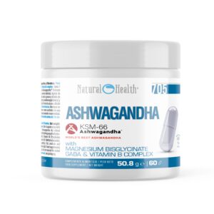 ASWHAGANDHA KSM-66 60 CAP.