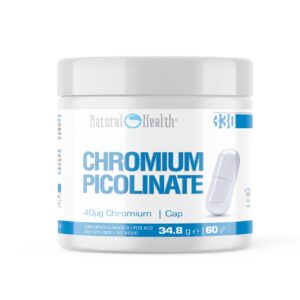 Picolinato de Cromo | Picolinato de Cromo | 60 Cápsulas