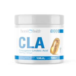 CLA | Ácidos Graxos | 100 Cápsulas Gelatinosas