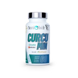 Curcumina Cursol® + Bioperina® | Cúrcuma | 60 Cápsulas