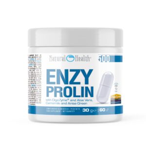 Enzyprolin Dygezyme® | Enzimas Digestivas | 60 Cápsulas
