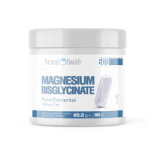 Bisglicinato de Magnésio | 90 Cápsulas
