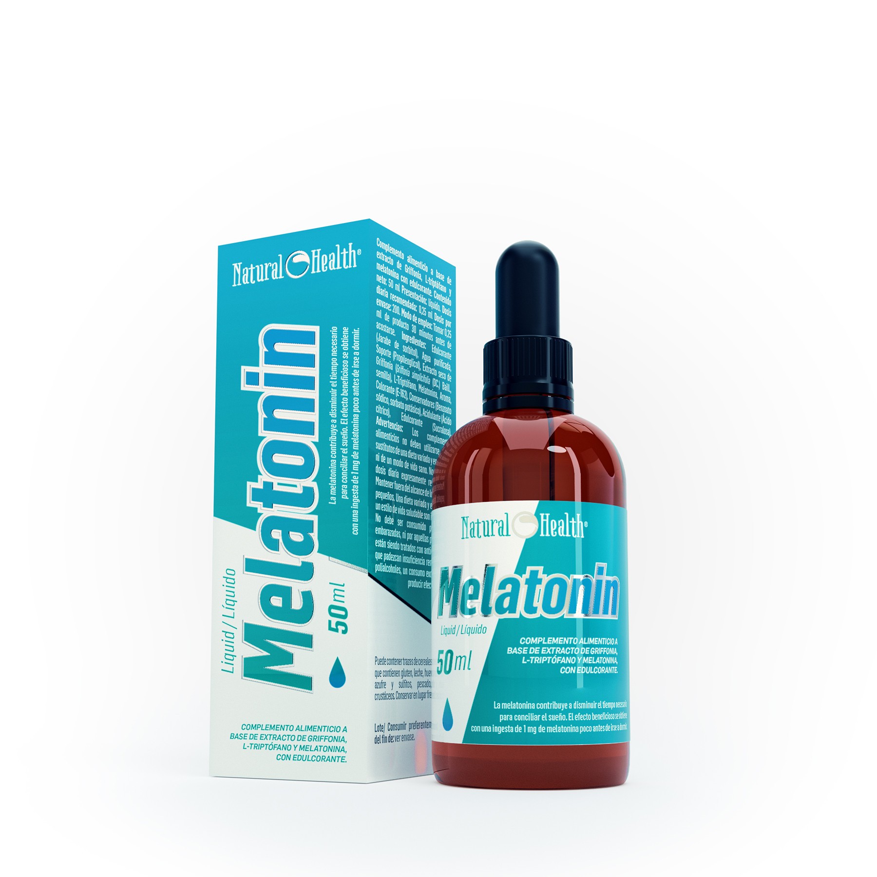 Melatonina 50ml | Saúde Natural