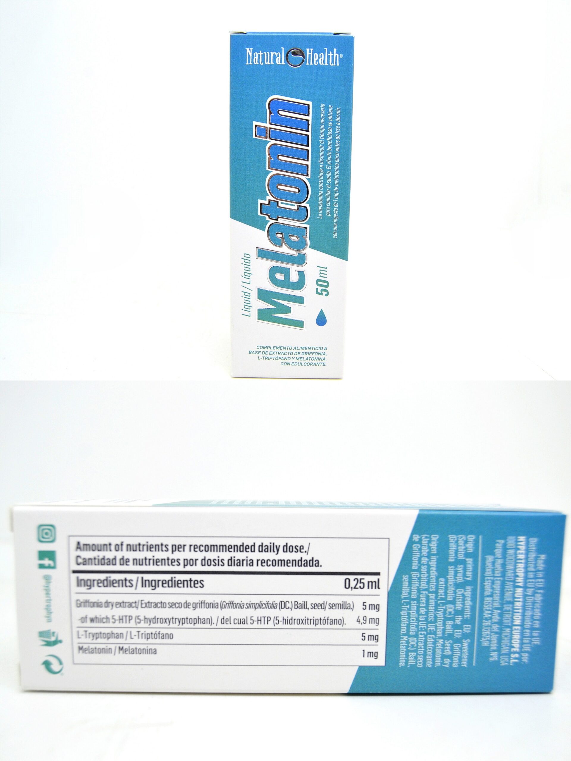 Melatonina 50ml | Saúde Natural - Image 2