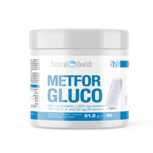 Metforgluco | Inibidor Natural de Glicose | 90 Cápsulas
