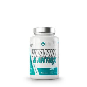Vitamina e Antioxidante | Multivitamínico | 60 Cápsulas