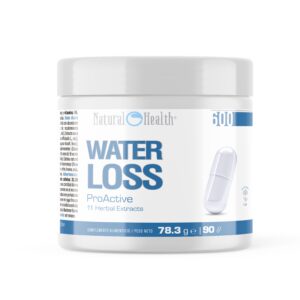 Perda de água | Diurético natural | 90 cápsulas