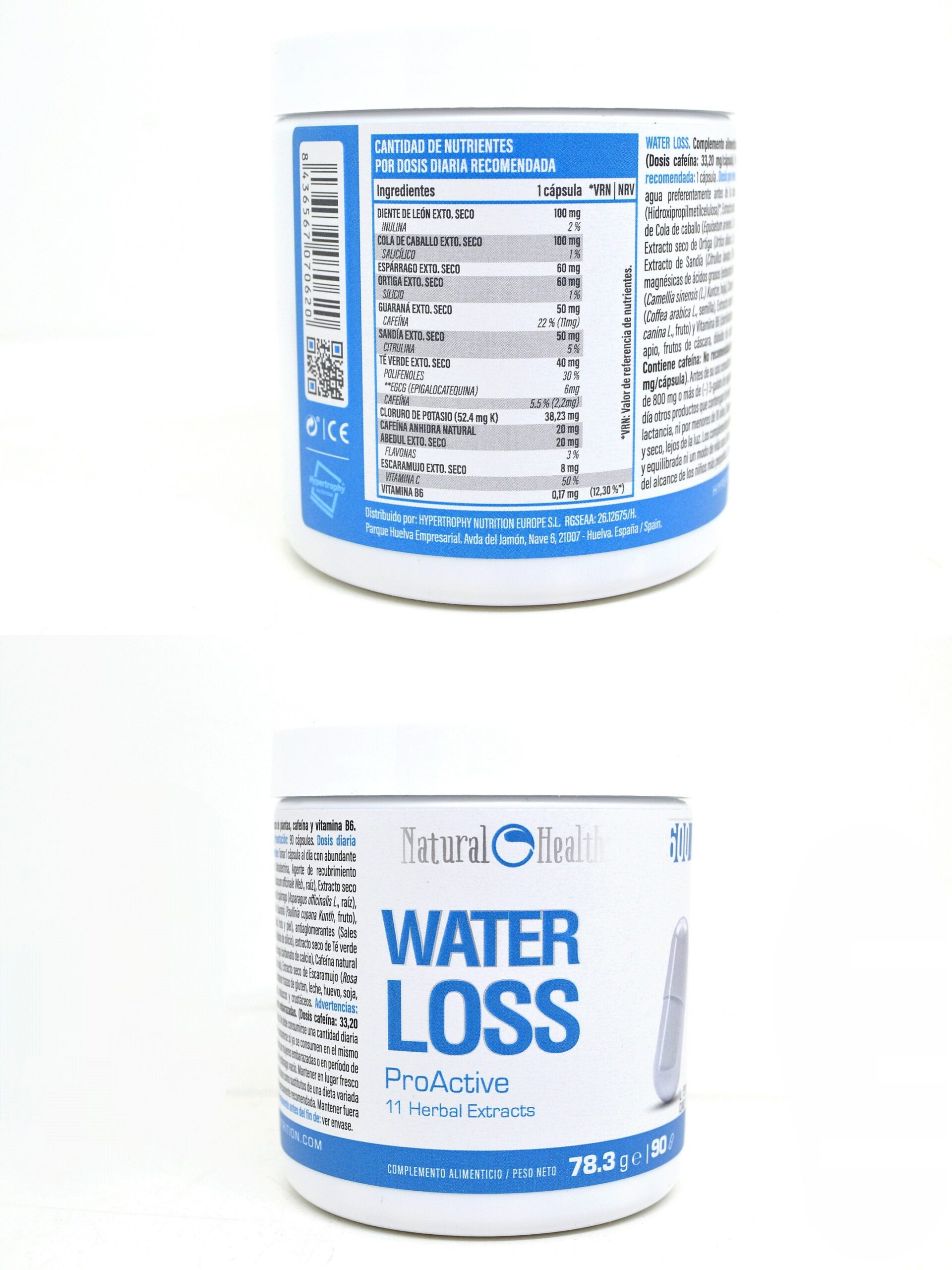 Perda de água | Diurético natural | 90 cápsulas - Image 2