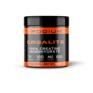 Creatina Monohidratada 200Mesh 300g | Crealite Podium