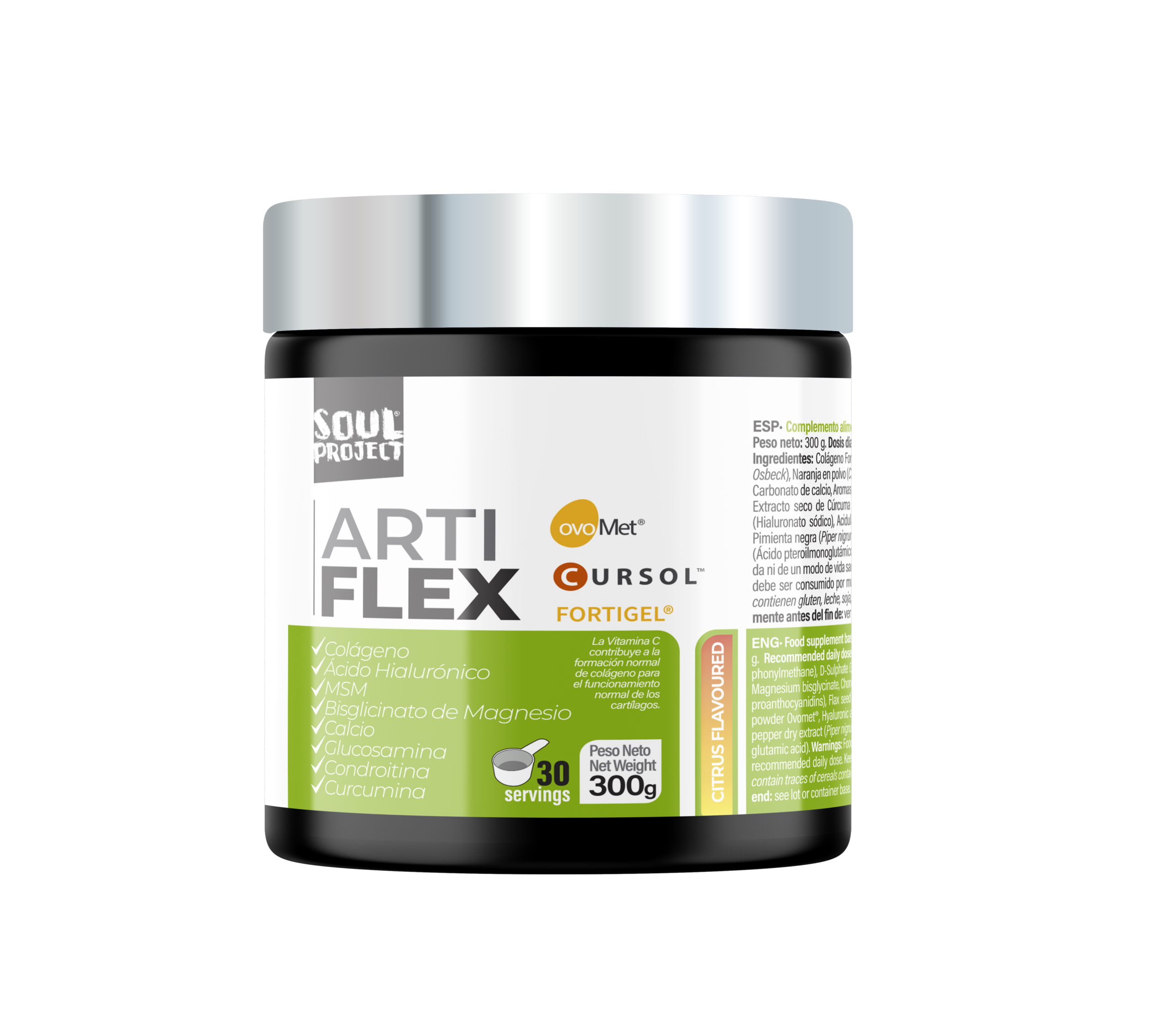Artiflex | Protetor articular e anti-inflamatório | 300g
