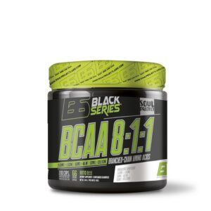 BCAA 8:1:1 | Aminoácidos Essenciais de Cadeia Ramificada | 200 Cápsulas