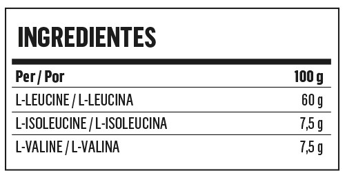 BCAA 8:1:1 | Aminoácidos Essenciais de Cadeia Ramificada | 200 Cápsulas - Image 3