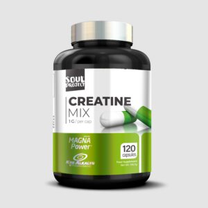 Creatine MIX | Creatina | 120 Cápsulas