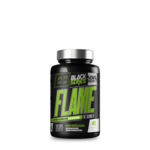 Queimador de Gordura Flame | Queimador de Gordura | 120 Cápsulas
