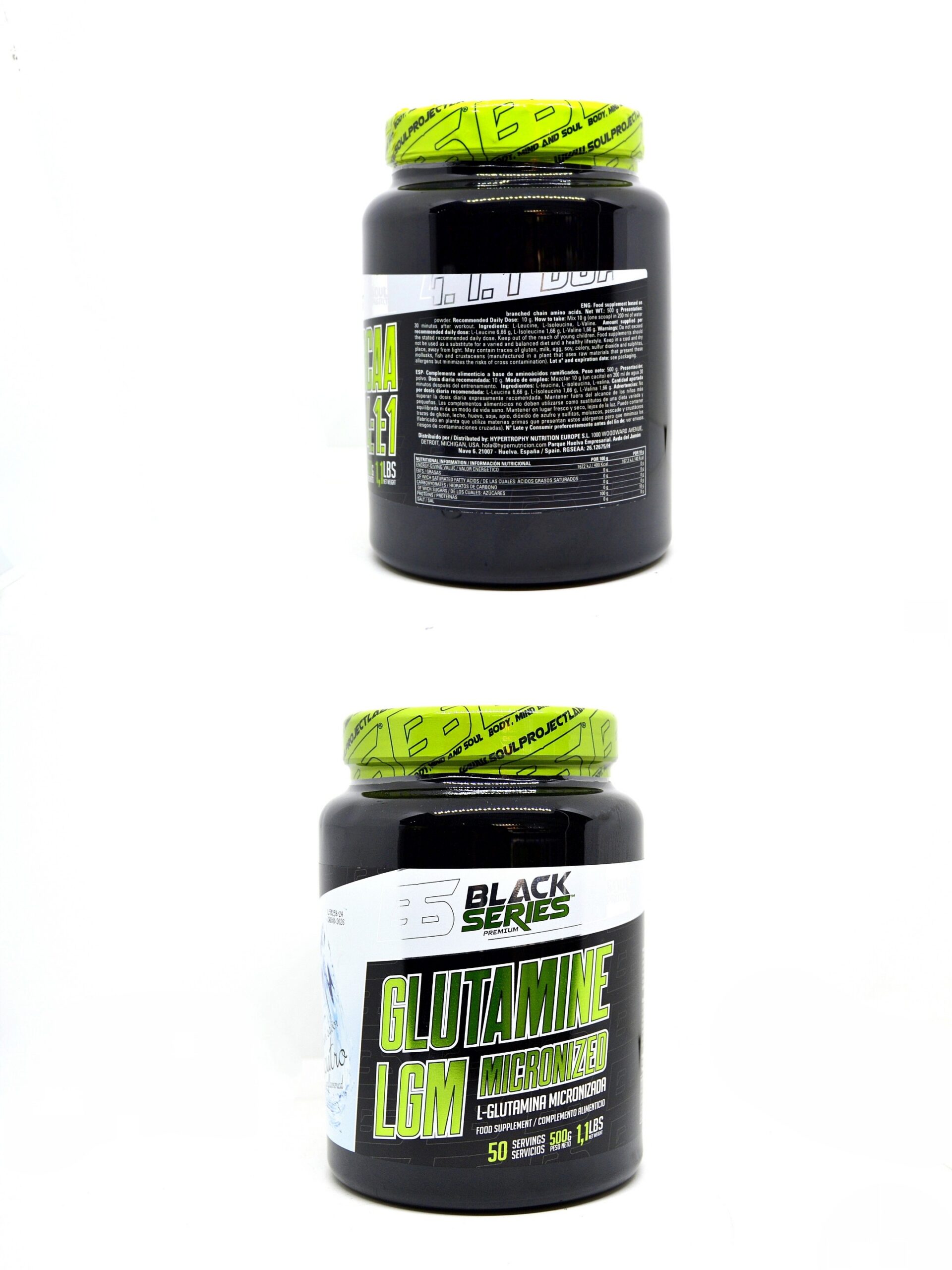 Glutamina LGM Micronizada | Glutamina em Pó Micronizada | 500g - Image 2