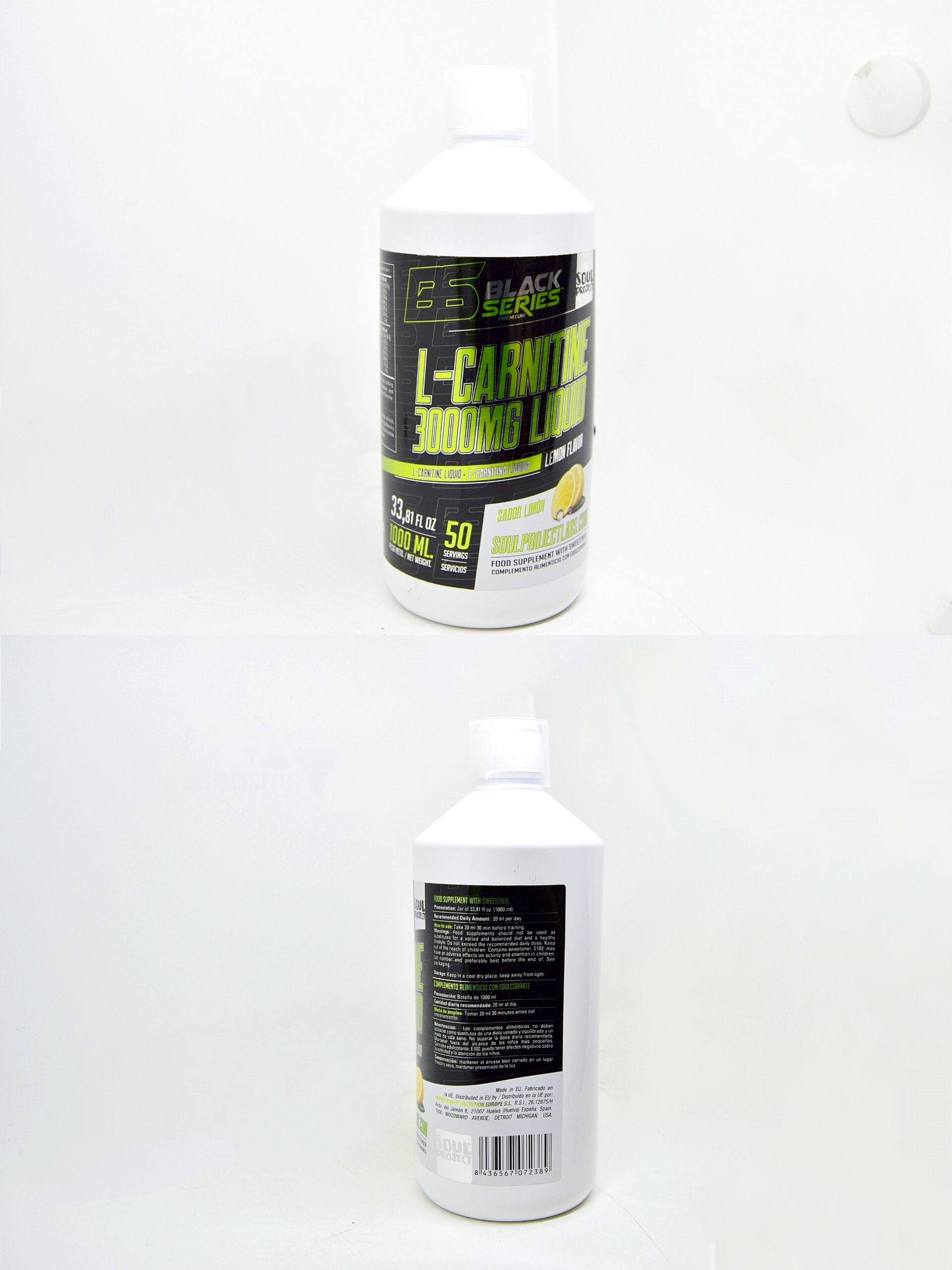 L-Carnitina 3000mg | Aminoácido | 500ml - Image 2