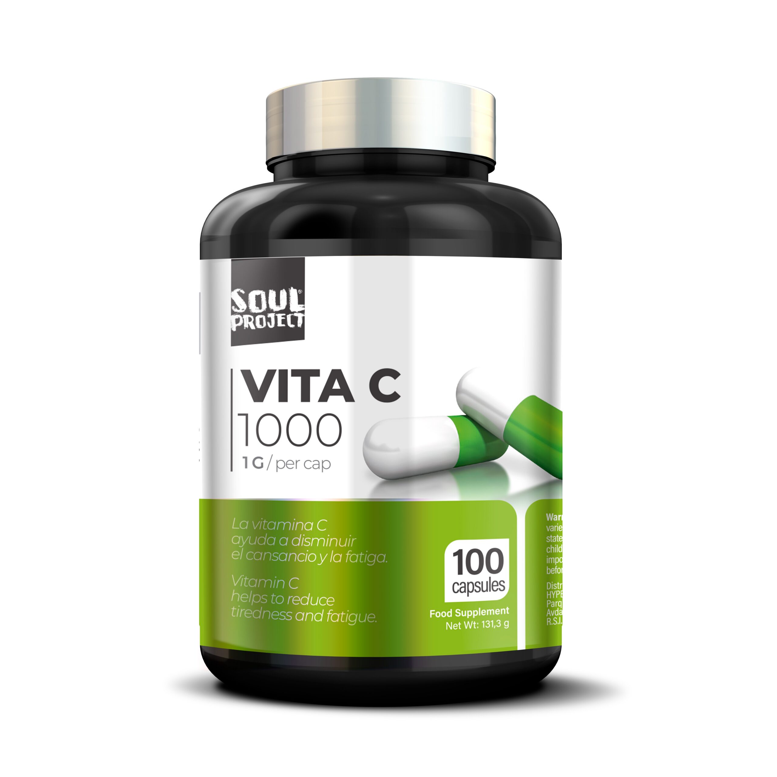 VitaC 1000 | Vitamina C | 100 Comprimidos