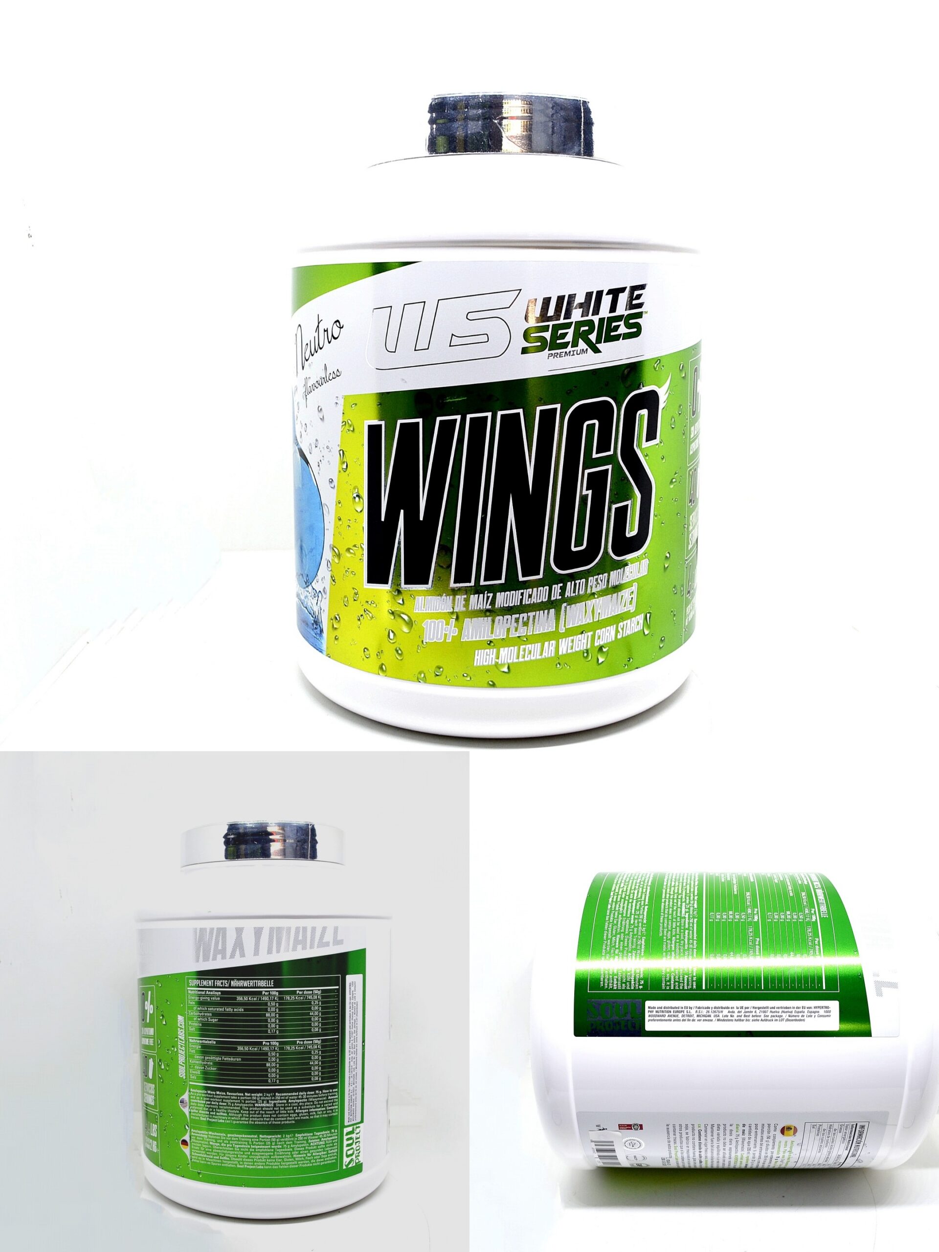 Asas | Amilopectina de Milho em Pó Sabor Neutro | 2kg - Image 2