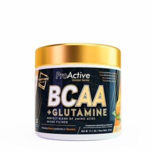 BCAA + Glutamina | Aminoácidos + Glutamina | 315g