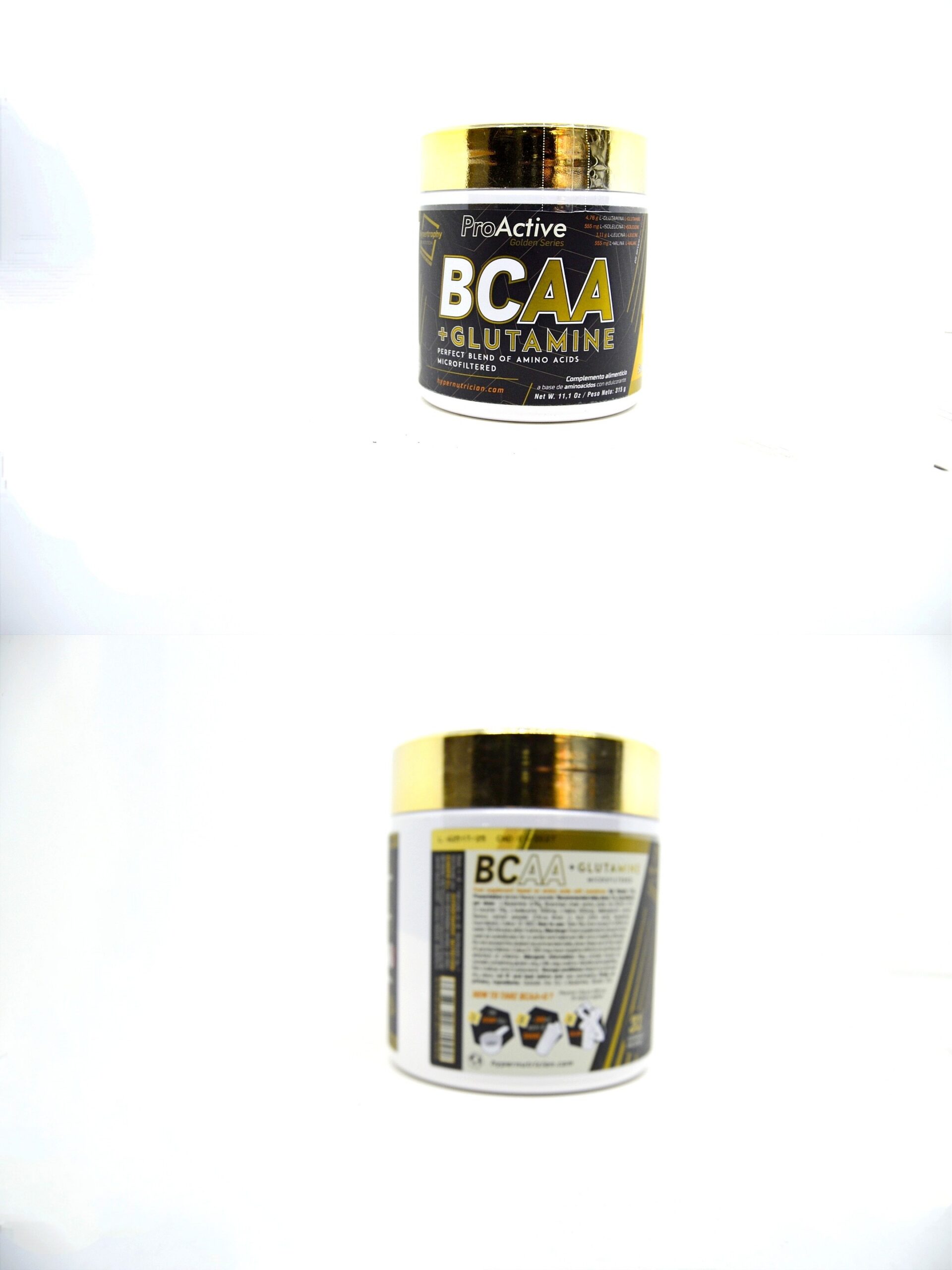 BCAA + Glutamina | Aminoácidos + Glutamina | 315g - Image 2