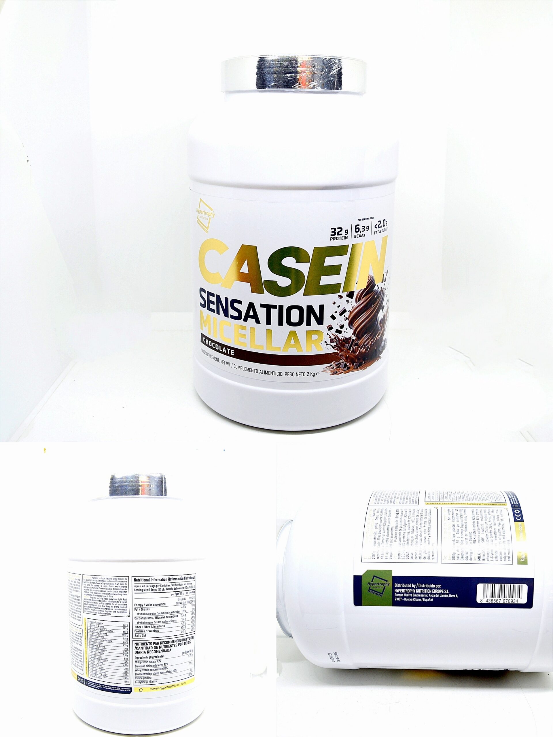 Proteínas Micelares Casein Sensation | 2kg - Image 2