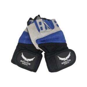 Luvas Invictus com suporte para o pulso