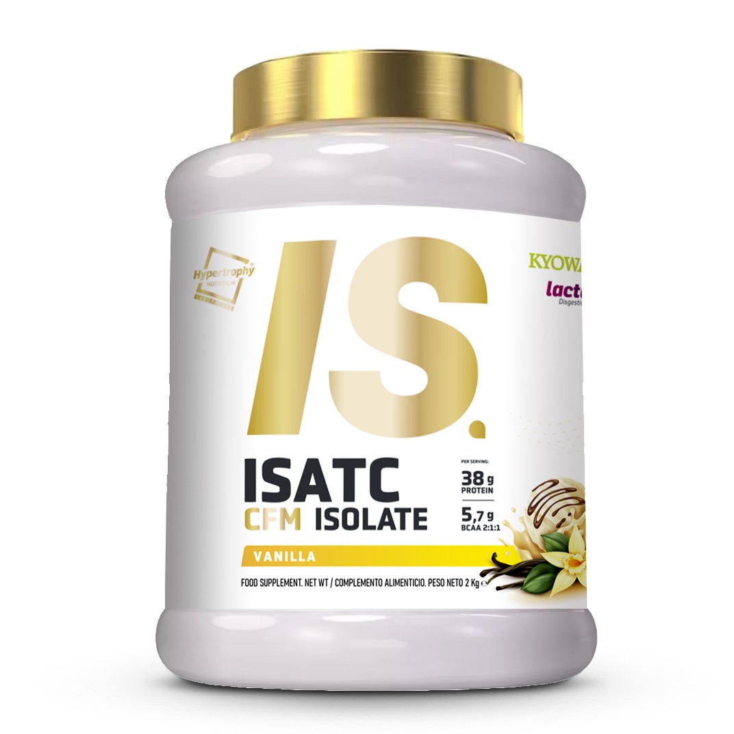 ISATC Isolate CFM 85% | Proteína Isolada do Soro do Leite | 908g