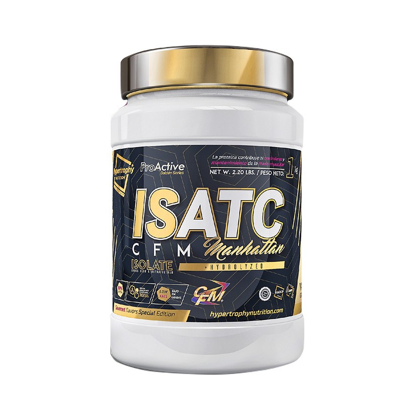 Manhattan ISATC 90% | Proteínas | 1kg