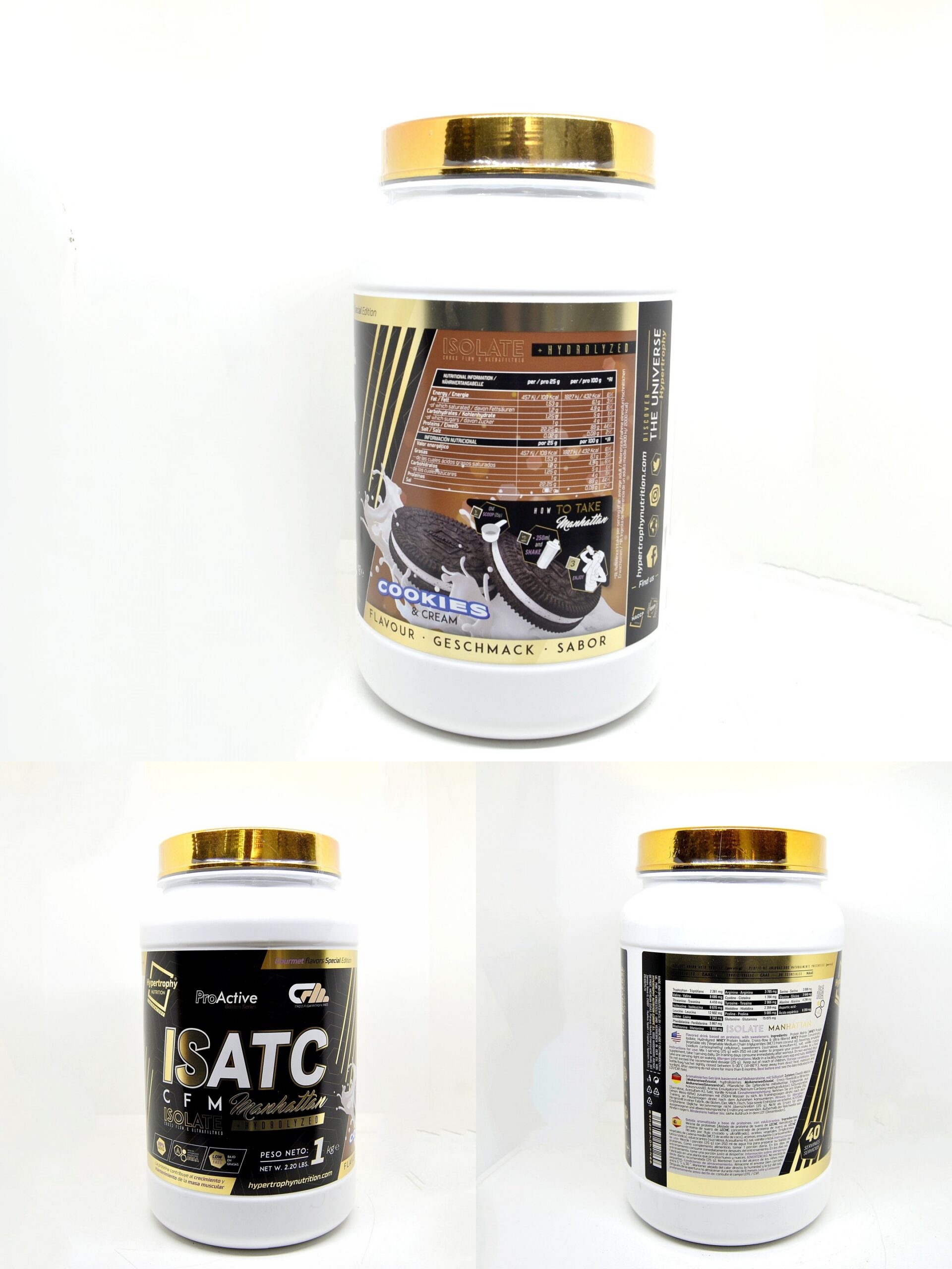 Manhattan ISATC 90% | Proteínas | 1kg - Image 2