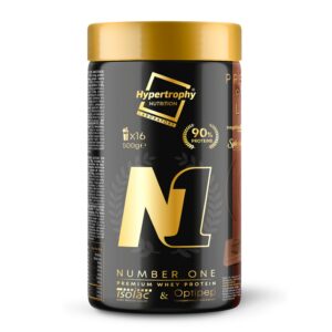 Proteína Whey Premium Número Um 90% | Proteína Whey 90% | 500g