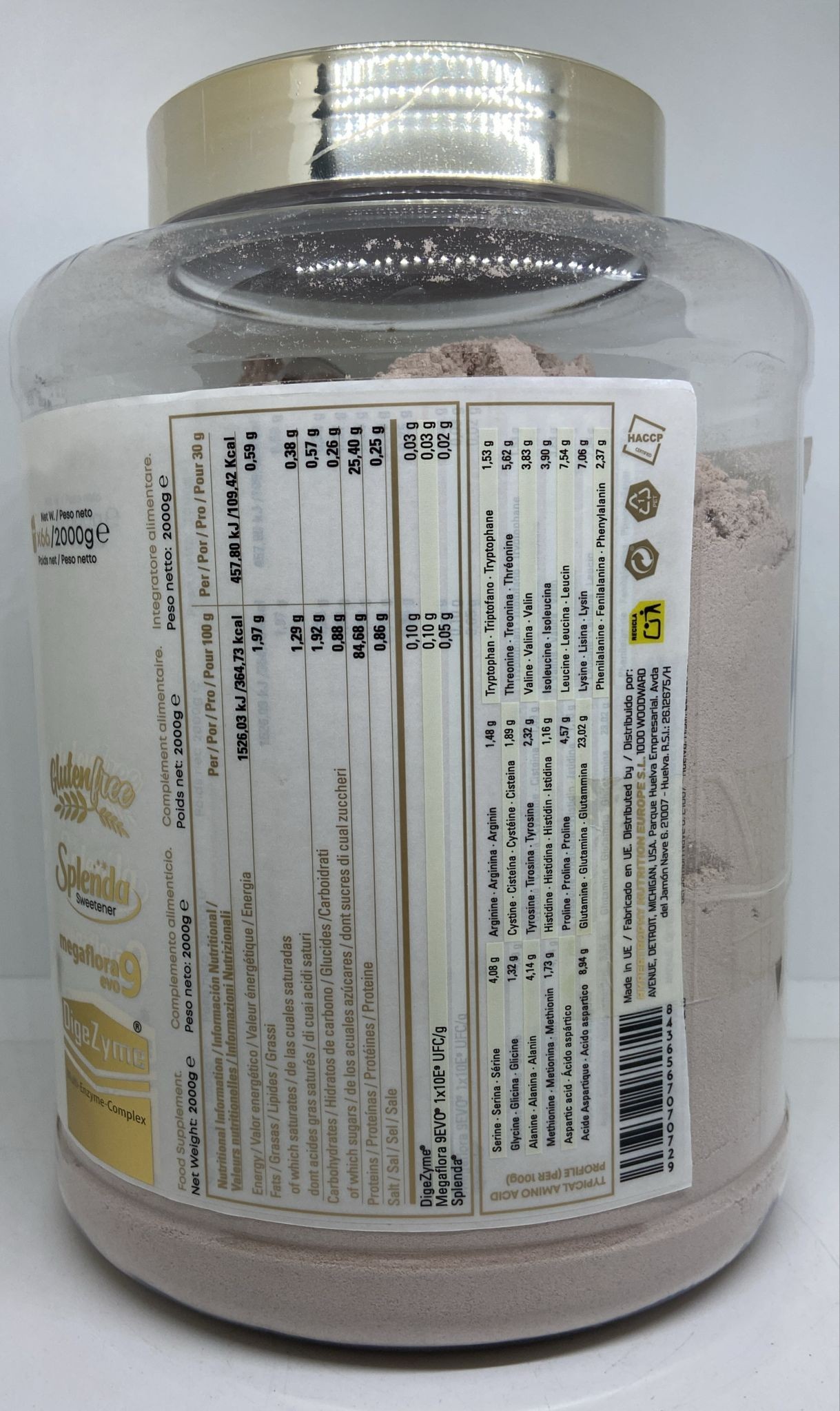 Proteína Whey Número Um 90% | Proteína Whey | 2kg - Image 3