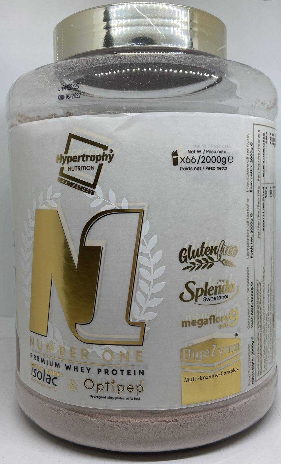 Proteína Whey Número Um 90% | Proteína Whey | 2kg - Image 5