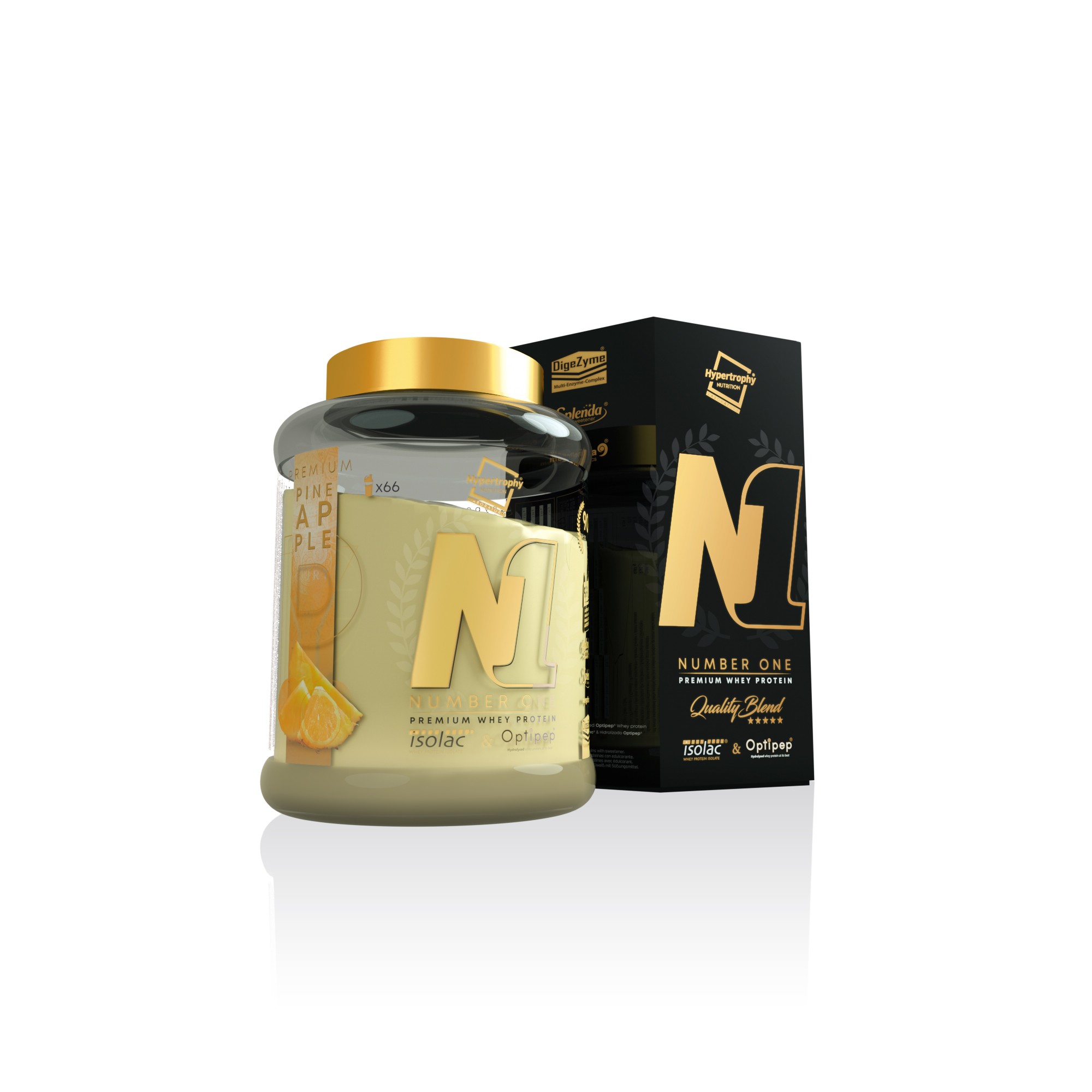 Proteína Whey Número Um 90% | Proteína Whey | 2kg - Image 8