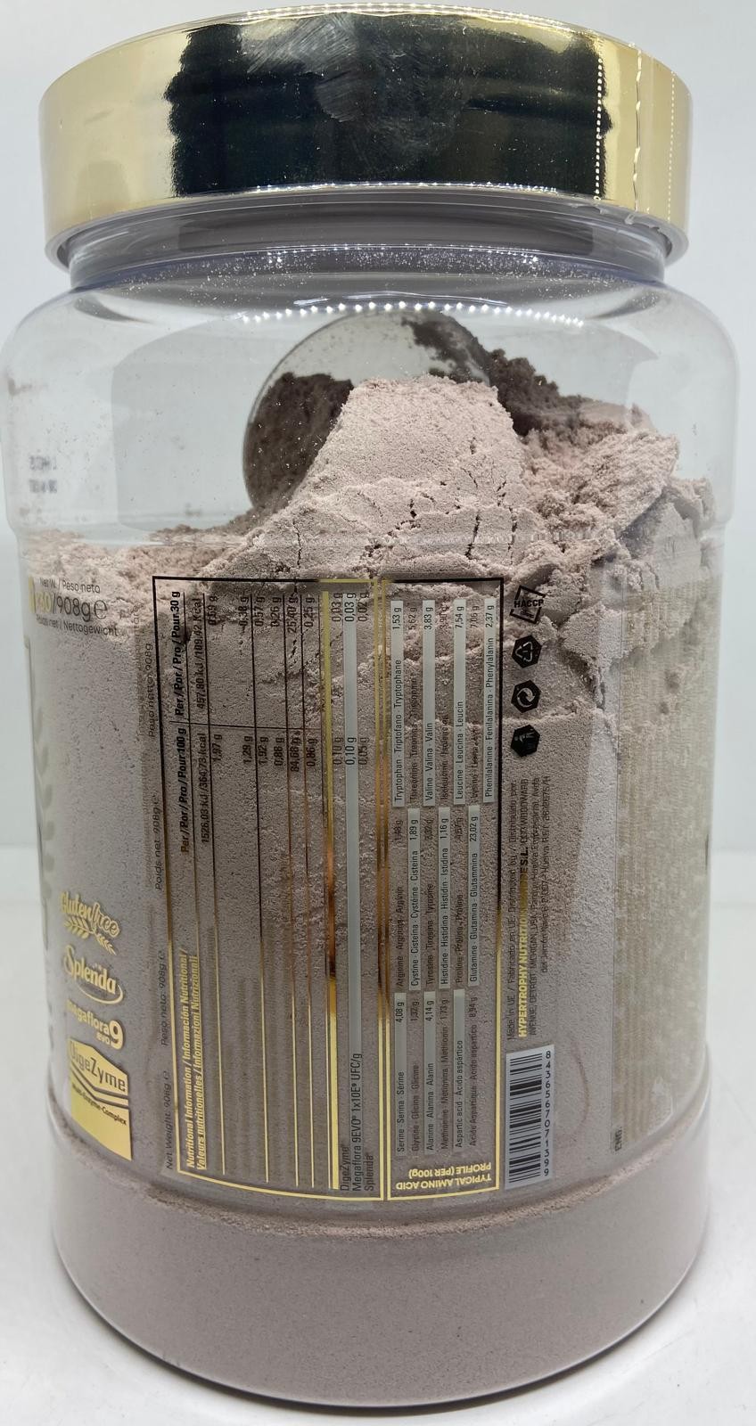 Proteína Whey Número Um 90% | Proteína Whey | 908g - Image 3