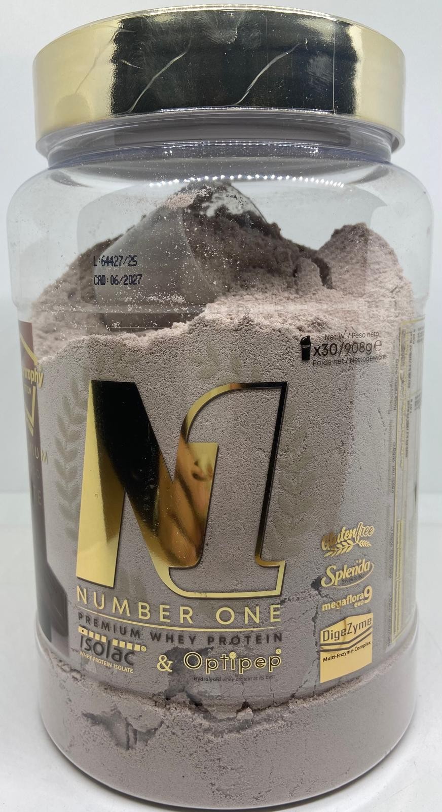 Proteína Whey Número Um 90% | Proteína Whey | 908g - Image 4