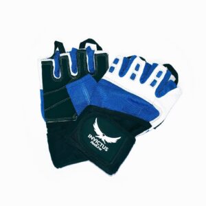 Luvas Invictus com suporte para o pulso