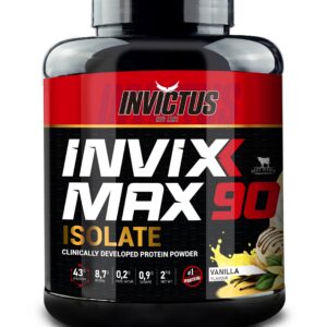 Invix Max 90 | 90% Proteína Isolada do Soro do Leite | 2kg