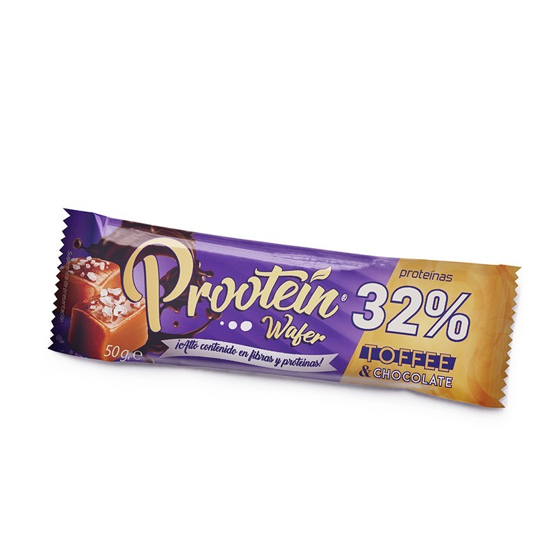 Barra de Waffer Proteica | Proteínas | 50g