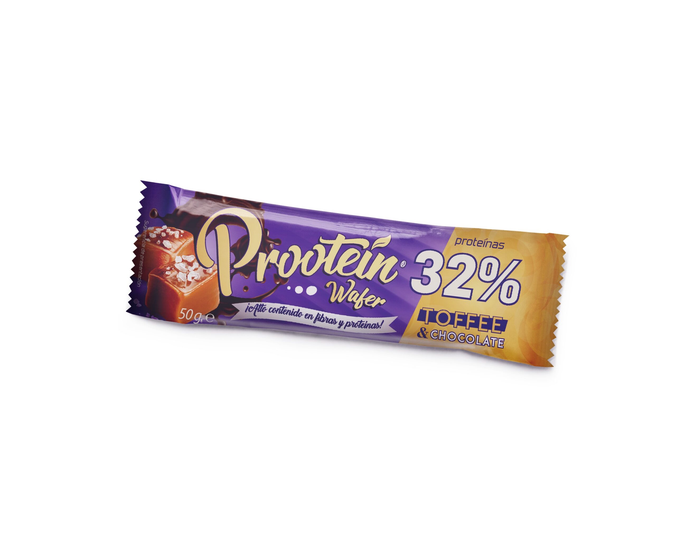 Barra de Waffer Proteica | Proteínas | 50g - Image 4