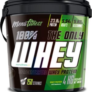 The Only Whey | Proteína Whey | 4kg