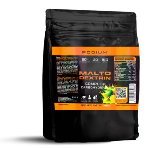 Maltodextrina em pó 1kg | Maltodextrina Podium