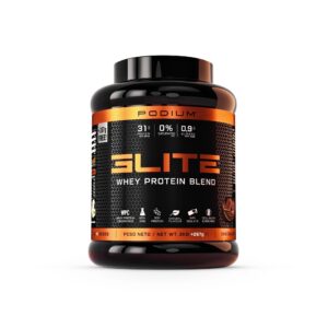 Proteína Podium Elite 2kg + 257g de BRINDE (5lb)