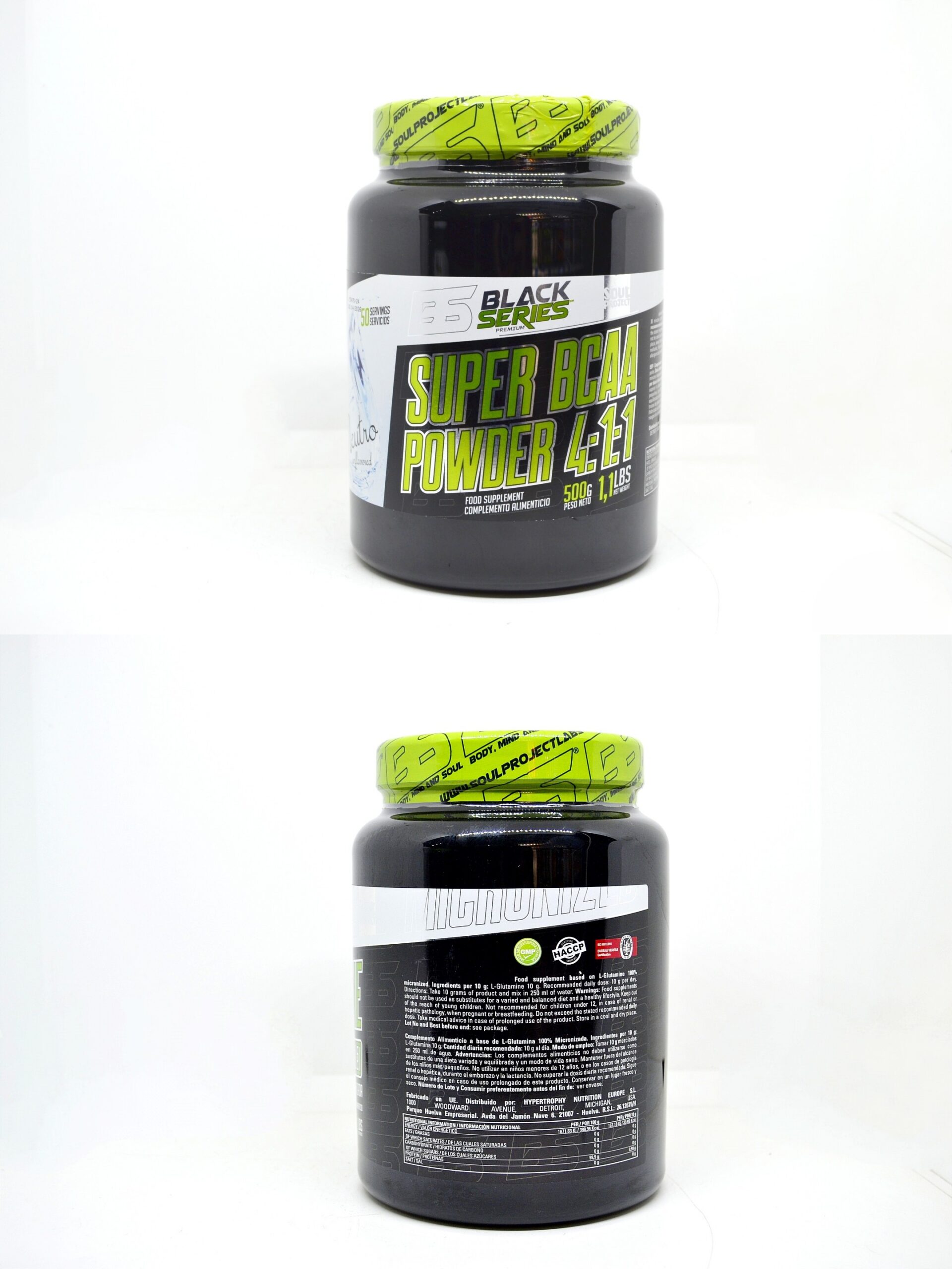 BCAA 4:1:1 Super Pó | Aminoácidos | 500g - Image 2