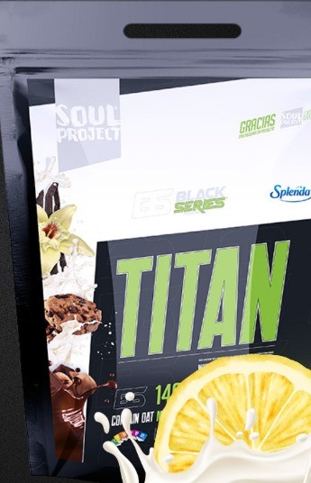 TITAN WEIGHT GAINER 4kg.