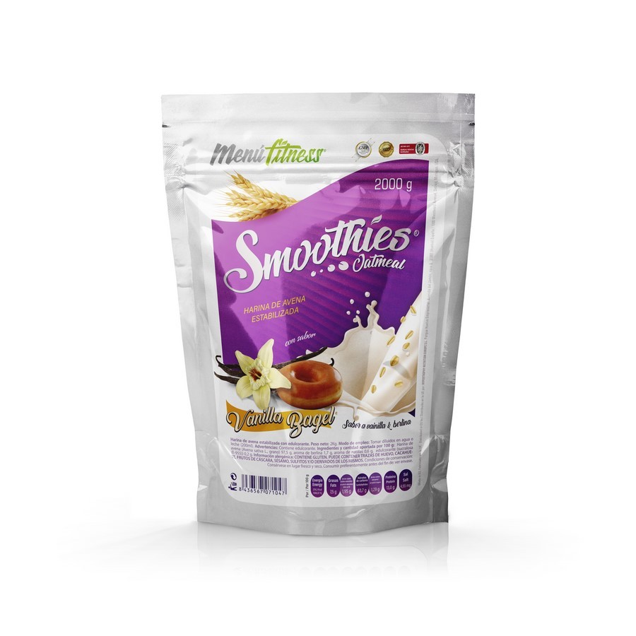 Smoothies de Aveia | Farinha de Aveia Saborizada | 1kg - Image 4